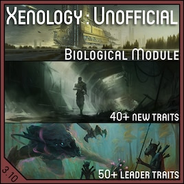 Xenology : Traits Expansion Unofficial - Biological Module (3.10.X)