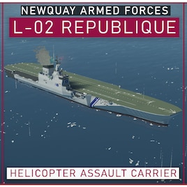 L-02 Republique Helicopter Assault Carrier