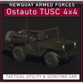 Ostauto TUSC 4x4 Utility Vehicle