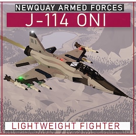 J-114 Oni Lightweight Fighter