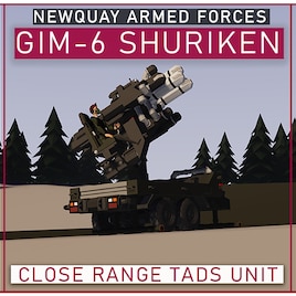 GIM-6 Shuriken Close-Range SAM system