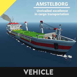 'Amstelborg' Container- and Cargo vessel