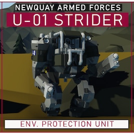U-01 Strider Exosuit
