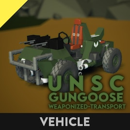 UNSC M290-M Gungoose