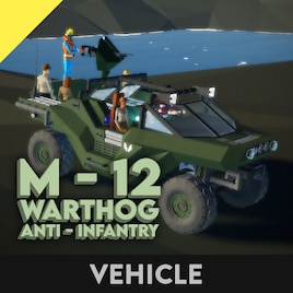UNSC M-12 Warthog