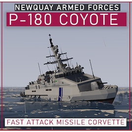 P-180 Coyote Fast Attack Missile Corvette