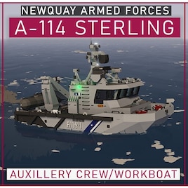 A-114 Sterling Auxiliary Crew/Workboat