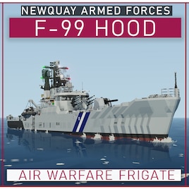 F-99 Hood Air Warfare Frigate