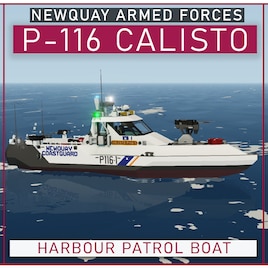 P-116 Calisto Harbour Patrol Boat