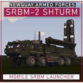 SRBM-2 Shturm Mobile SRBM System