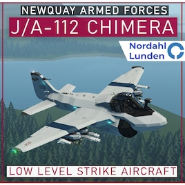 NordahlLunden J/A-112 Chimera Low Level Strike Aircraft