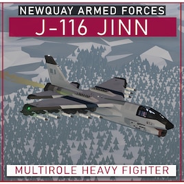 J-116 Jinn Multirole Heavy Fighter