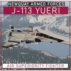 J-113 Yurei Air Superiority Fighter