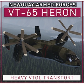 VT-65 Heron Heavy Transport VTOL