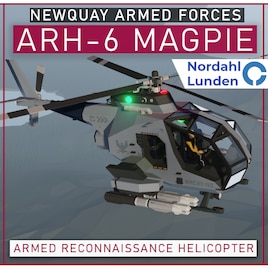 NordahlLunden ARH-6 Magpie Armed Reconnaissance Helicopter