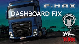 Ford Trucks F-MAX Dashboard Fix for 1.44.x