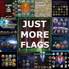 Flags, Emblems and Backgrounds Merged