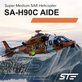 SA-H90C Aide - Super medium SAR helicopter