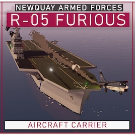 R-05 Furious Aircraft Carrier