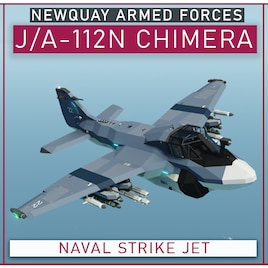 NordahlLunden J/A-112N Chimera Naval Strike Jet