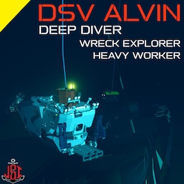 DSV-2 Alvin 1989 JSI