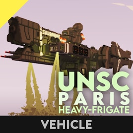 UNSC Paris-Class Heavy Frigate