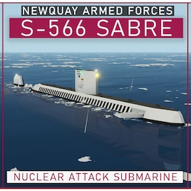 S-566 Sabre Nuclear Attack Submarine