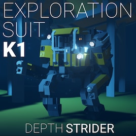 K1 Depth Strider Exploration Mech