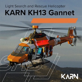 KH - 13 Gannet - medium SAR helicopter