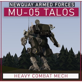 MU-05 Talos Heavy Combat Mech