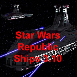 Star Wars Republic Ships 3.10