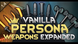 Vanilla Persona Weapons Expanded
