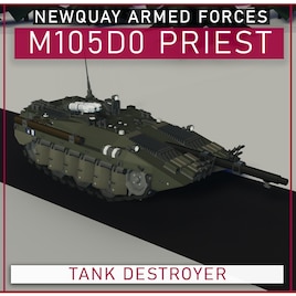 M105D0 Priest Tank Destroyer