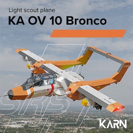 KA OV-10 Bronco - reconnaissance aircraft