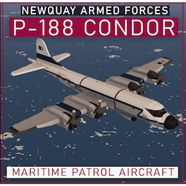 P-188 Condor Maritime Patrol Aircraft