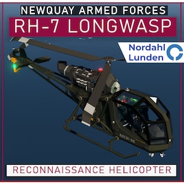 NordahlLunden RH-7 Longwasp - Reconnaissance Helicopter