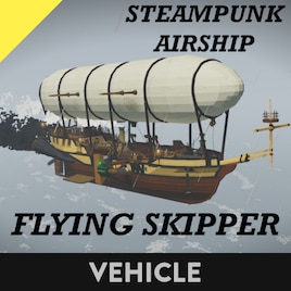 (v1.9) Flying Skipper | Steampunk Airship