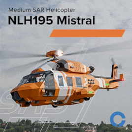 NordahlLunden NLH195 Mistral - Medium SAR Helicopter