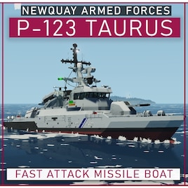 P-123 Taurus Fast Attack Missile Boat