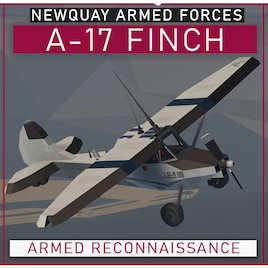 A-17 Finch Armed Reconnaissance Aircraft