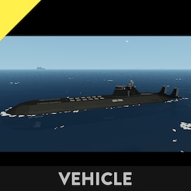 Vulkan-class Tactical Missile Submarine