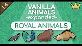 Vanilla Animals Expanded — Royal Animals