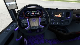 Scania NG S&R 2016 Interior Violet