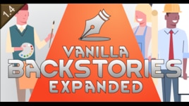 Vanilla Backstories Expanded