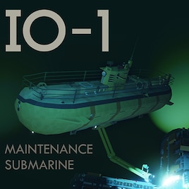 IO-1 Deep Maintenance & Repair Submarine