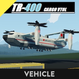 TR-400 Heavy Cargo VTOL