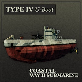 Type IV Coastal U-Boot