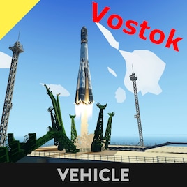 Soviet Space Program's Vostok 3KA Spacecraft and Vostok-K Rocket