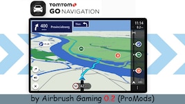 TomTom Go Navigation (ProMods)