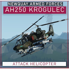 AH250 Krogulec Attack Helicopter